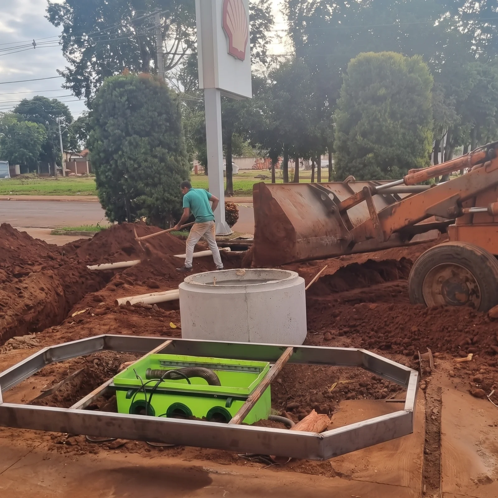 Acompanhamento técnico de obras e adequação ambiental para postos de combustíveis