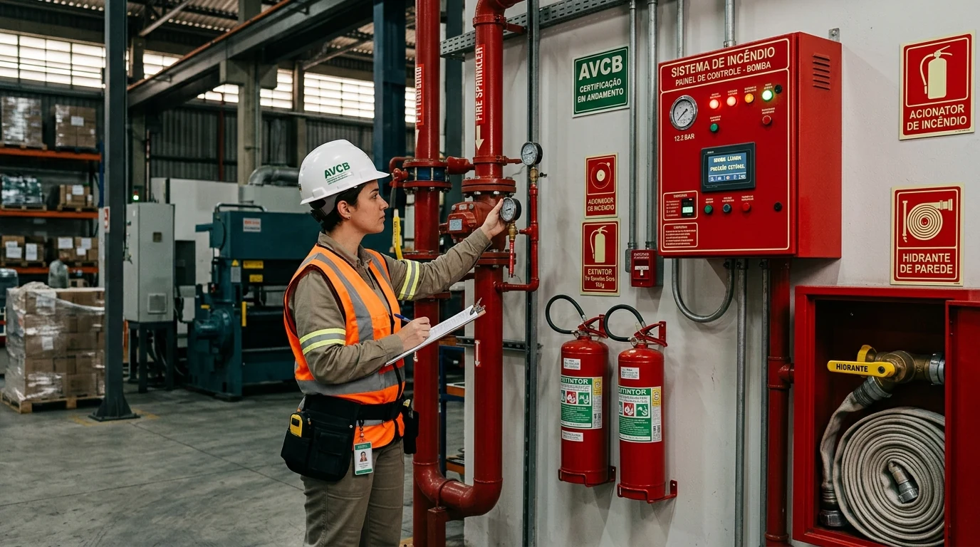 AVCB e Regularização no Corpo de Bombeiros